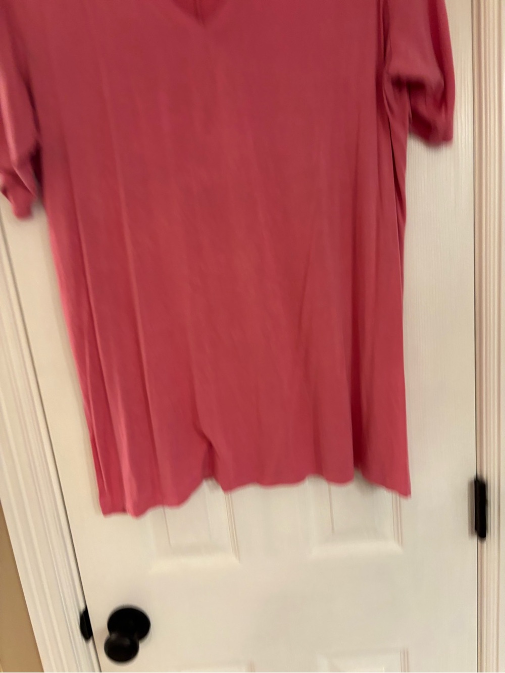 torrid Rose Pink V-Neck Short Sleeve Tee